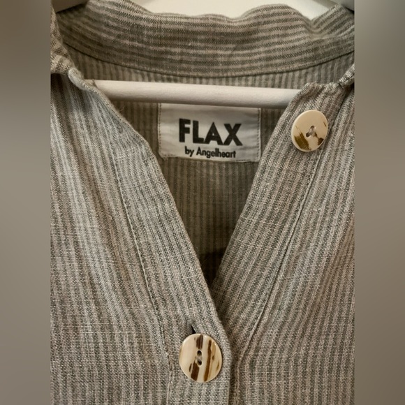 FLAX Vintage Angelheart Romper - Picture 2 of 6